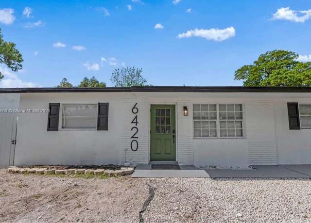 Property at 6420 Washington St, Hollywood, FL 33023, 5 beds, 4 baths