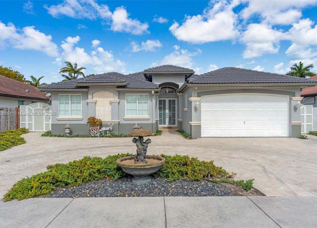 Property at 14601 SW 30th St, Miami, FL 33175, 4 beds, 3 baths
