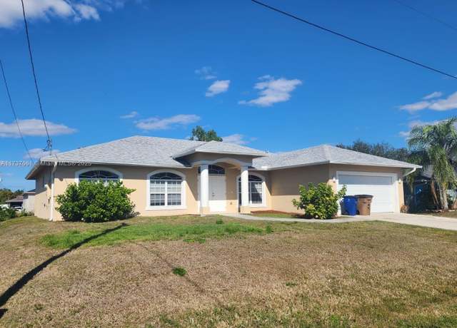 Property at 3108 10th St W, Lehigh Acres, FL 33971, 3 beds, 2 baths