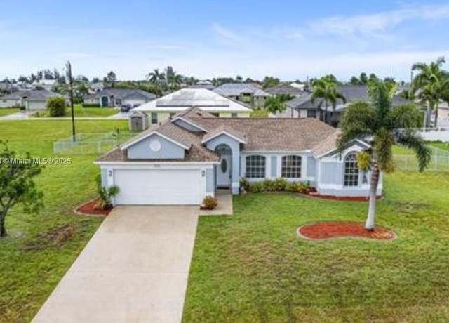 Property at 1715 NE 2 Ave, Cape Coral, FL 33909, 4 beds, 2 baths