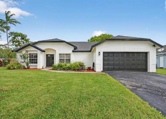 Property at 15072 SW 10th St, Sunrise, FL 33326, 3 beds, 2 baths