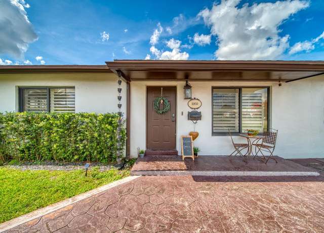 Property at 10850 SW 61st St, Miami, FL 33173, 3 beds, 2 baths