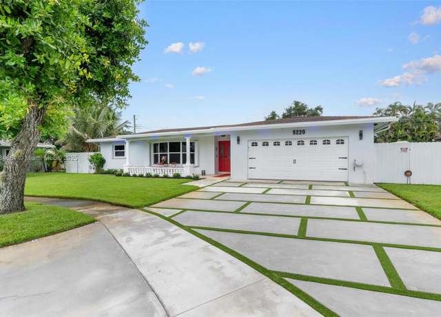 Property at 5220 SW 6th St, Plantation, FL 33317, 4 beds, 2 baths