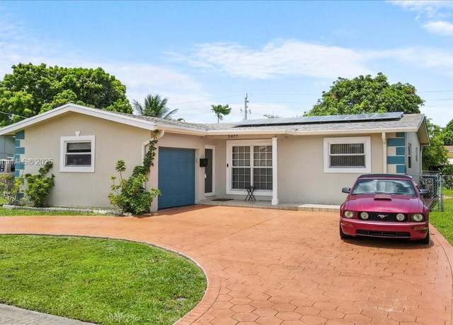 Property at 2477 NW 84th Way, Sunrise, FL 33322, 3 beds, 2 baths