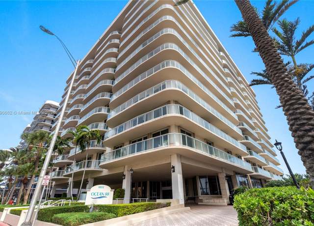 Property at 8855 Collins Ave Unit 5A, Surfside, FL 33154, 3 beds, 2.5 baths
