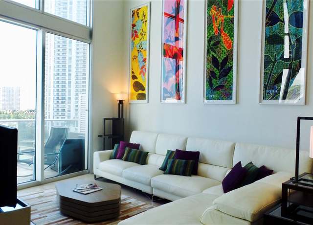 Property at 300 S Biscayne Blvd Unit Loft 818, Miami, FL 33131, 1 bed, 1.5 baths