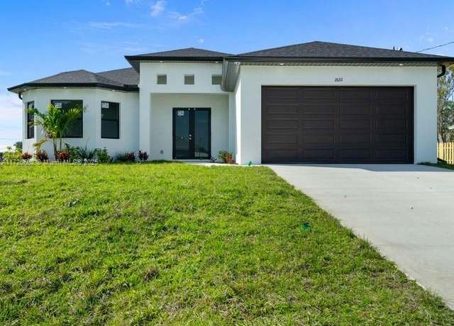 Property at 2632 NW 4th Ave, Cape Coral, FL 33993, 4 beds, 2 baths