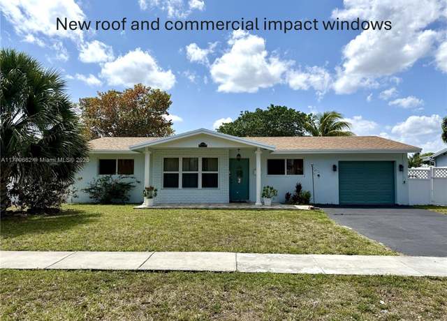 Property at 1625 E River Dr, Margate, FL 33063, 3 beds, 2 baths