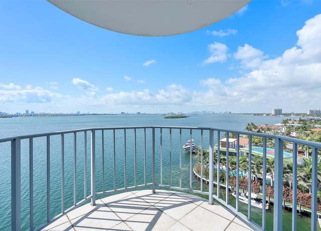Property at 11930 N Bayshore Dr #1007, North Miami, FL 33181, 1 bed, 2 baths