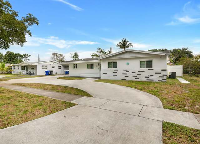 Property at 241 N 68th Ave, Hollywood, FL 33024, 3 beds, 2 baths