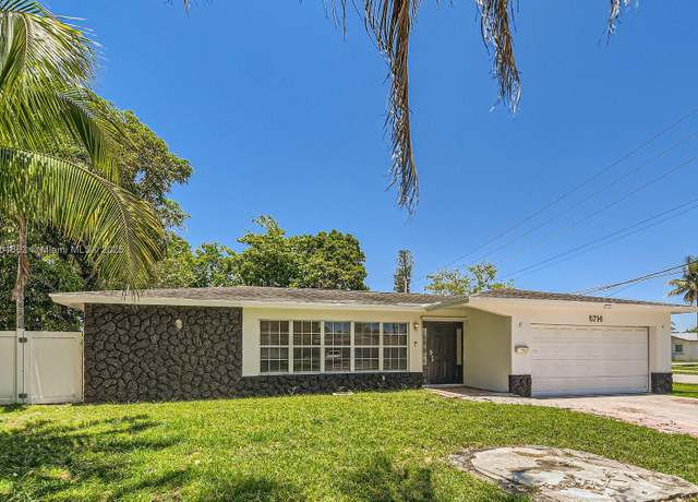 Property at 6714 Boulevard Of Champions, North Lauderdale, FL 33068, 4 beds, 2 baths
