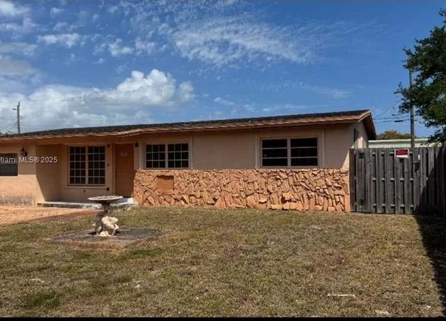 Property at 1012 SW 22nd Ave, Fort Lauderdale, FL 33312, 3 beds, 2 baths