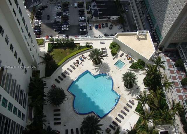 Property at 300 S Biscayne Blvd Unit T-1703, Miami, FL 33131, 1 bed, 1 bath