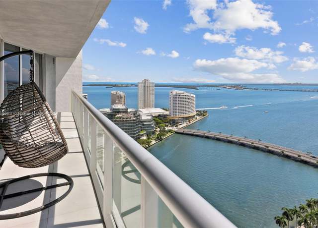 Property at 495 Brickell Ave #2905, Miami, FL 33131, 2 beds, 2 baths
