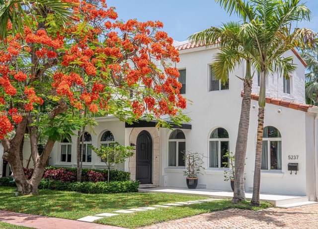 Property at 5237 La Gorce Dr, Miami Beach, FL 33140, 4 beds, 4 baths