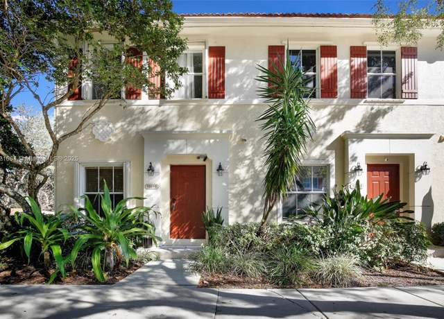 Property at 10010 SW 21st St #1, Miramar, FL 33025, 2 beds, 3 baths
