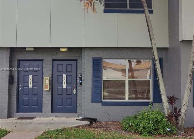 Property at 4816 NW 9th Dr #4816, Plantation, FL 33317, 2 beds, 1.5 baths