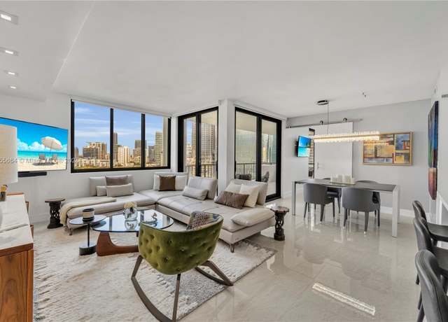Property at 1581 Brickell Ave #1007, Miami, FL 33129, 1 bed, 1.5 baths