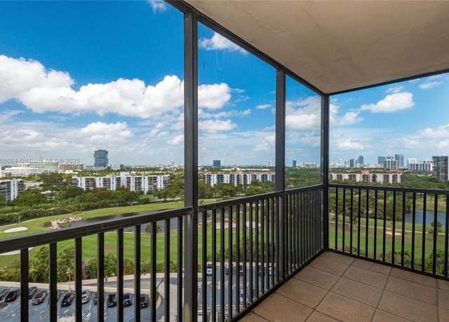 Property at 20301 W Country Club Dr #1421, Aventura, FL 33180, 1 bed, 1.5 baths