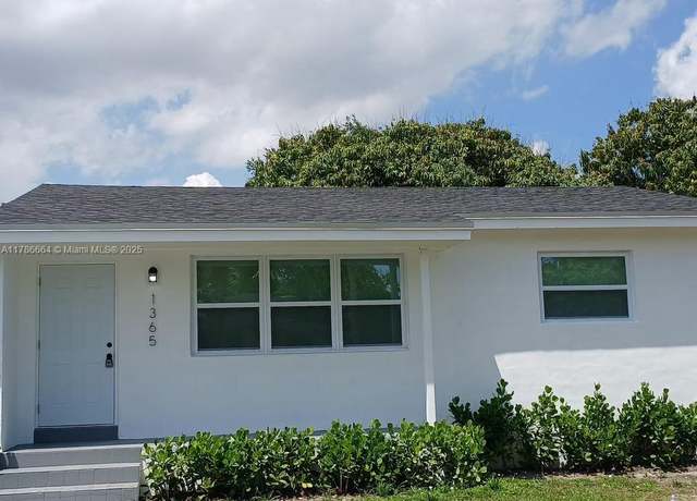 Property at 1365 NW 130th St, North Miami, FL 33167, 3 beds, 2 baths
