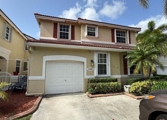 Property at 15048 SW 51st St, Davie, FL 33331, 4 beds, 2.5 baths