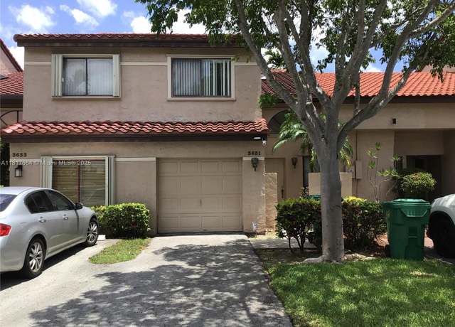 Property at 3631 W Inverrary Blvd, Lauderhill, FL 33319, 2 beds, 2.5 baths