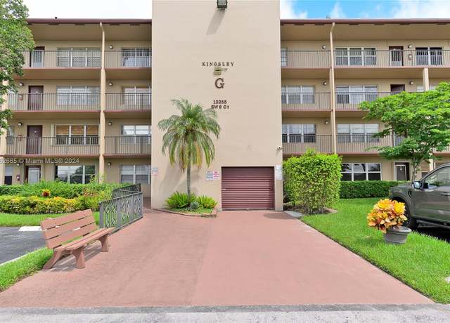 Property at 13255 SW 9th Ct Unit 114G, Pembroke Pines, FL 33027, 2 beds, 1.5 baths