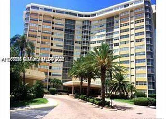 Property at 100 W Golden Isles Dr #811, Hallandale Beach, FL 33009, 1 bed, 1.5 baths