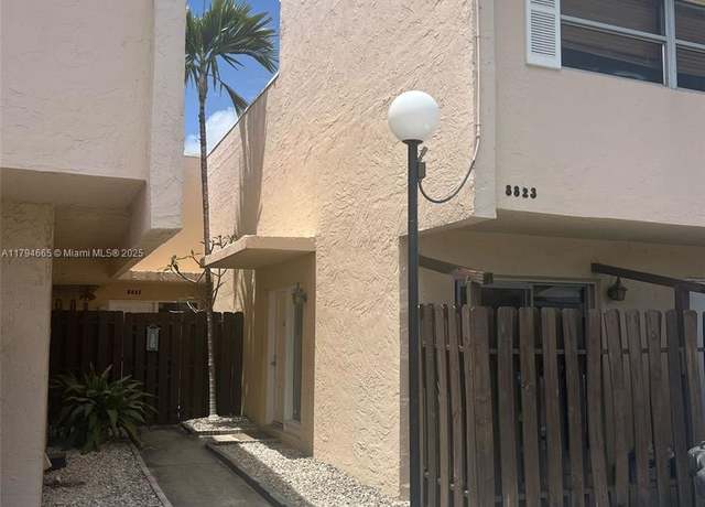 Property at 8823 NE 4th Ave Rd #8823, Miami Shores, FL 33138, 3 beds, 2.5 baths