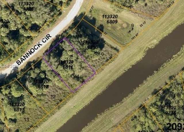 Property at 1133206811 Bannock Cir, North Port, FL 34288