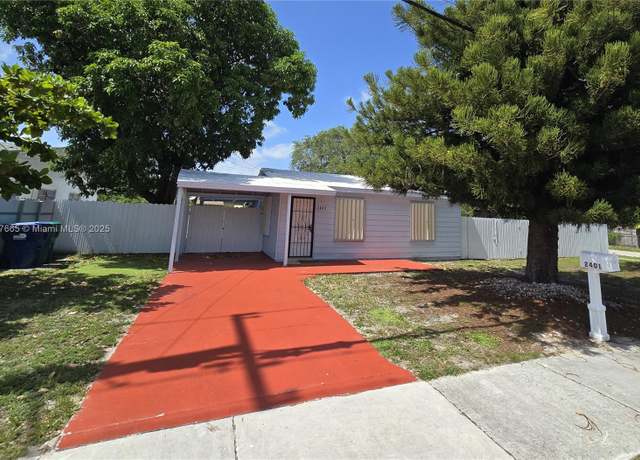 Property at 2401 NW 91st St, Miami, FL 33147, 2 beds, 1 bath