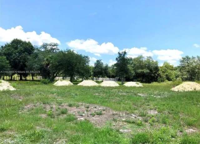 Property at 140 N Coral, Clewiston, FL 33440