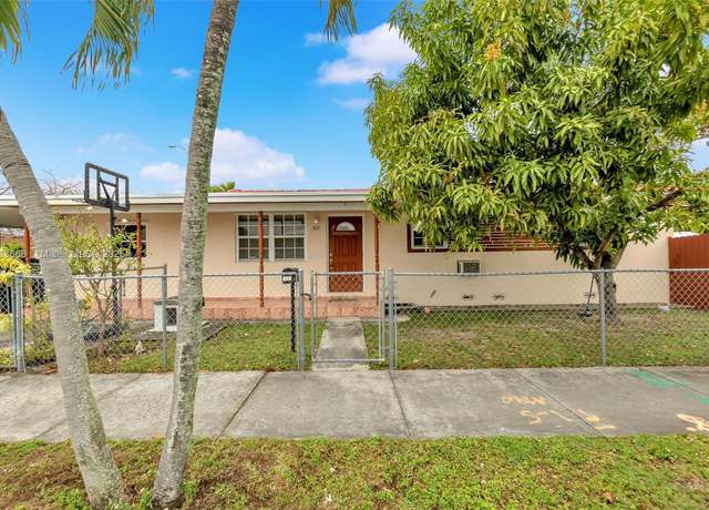 Property at 101 W 17th St, Hialeah, FL 33010, 3 beds, 2 baths