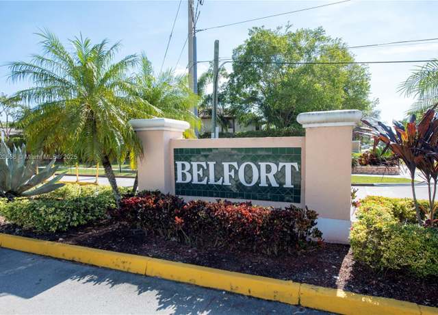 Property at 9522 N Belfort Cir #106, Tamarac, FL 33321, 2 beds, 2 baths