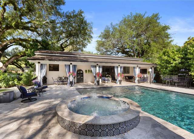 Property at 1460 Mantua Ave, Coral Gables, FL 33146, 5 beds, 4 baths