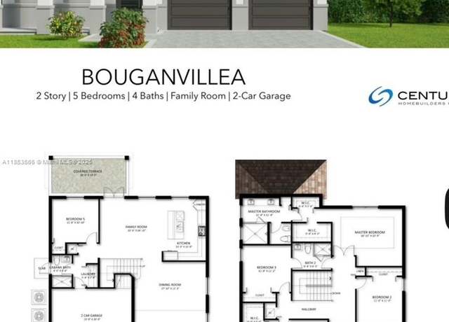 Property at 2052 SW 154th Pl, Miami, FL 33185, 5 beds, 4 baths
