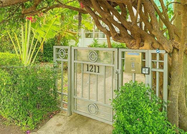 Property at 1211 Pennsylvania Ave Unit B1, Miami Beach, FL 33139, 1 bed, 1 bath
