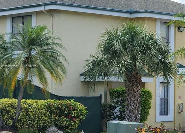 Property at 4098 N Pine Island Rd #100, Sunrise, FL 33351, 2 beds, 2 baths