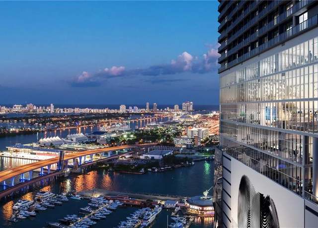 Property at 398 NE 5th St #4404, Miami, FL 33132, 1 bath