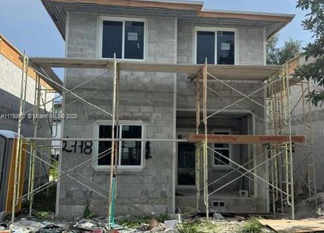 Property at 2778 NW 44th St, Miami, FL 33142, 4 beds, 3 baths