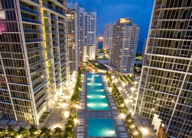 Property at 485 Brickell Ave #4711, Miami, FL 33131, 1 bed, 1 bath