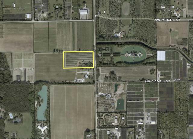 Property at 16700 SW 259th St, Homestead, FL 33031