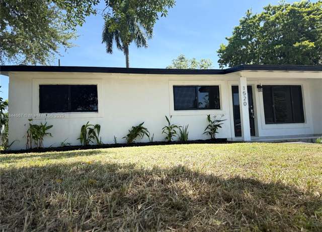 Property at 1520 NW 15th Way, Fort Lauderdale, FL 33311, 4 beds, 2 baths