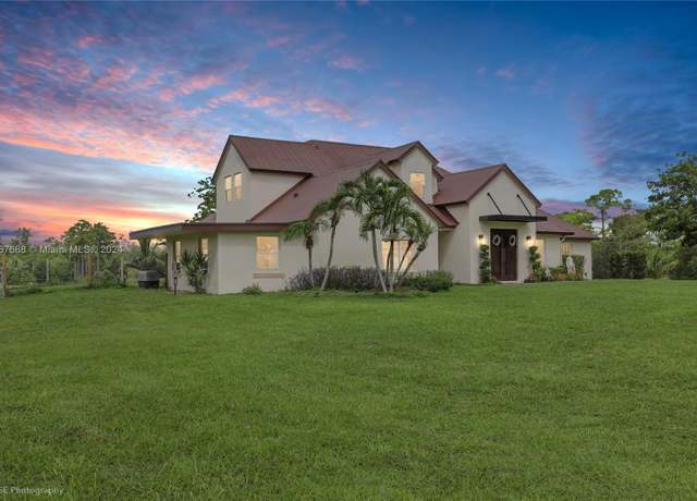 Property at 5681 Reynolds Rd, Wellington, FL 33449, 4 beds, 3 baths