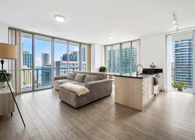 Property at 79 SW 12th St Unit 2706-S, Miami, FL 33130, 2 beds, 2 baths