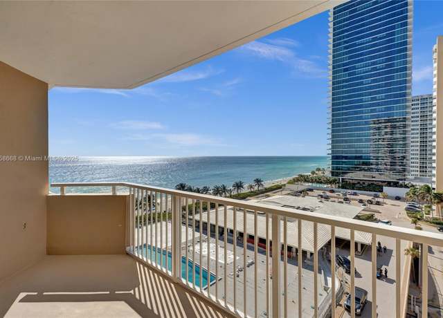Property at 1950 S Ocean Dr Unit 8J, Hallandale Beach, FL 33009, 2 beds, 2 baths
