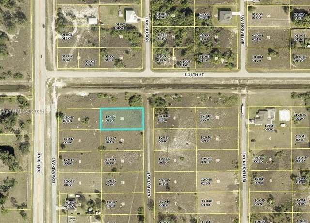 Property at 1519 Robert Ave, Lehigh Acres, FL 33972