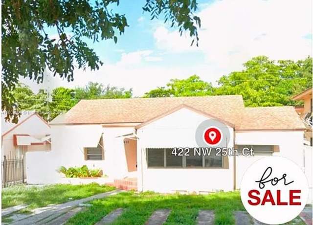 Property at 422 NW 25th Ct, Miami, FL 33125, 13 beds, 10 baths