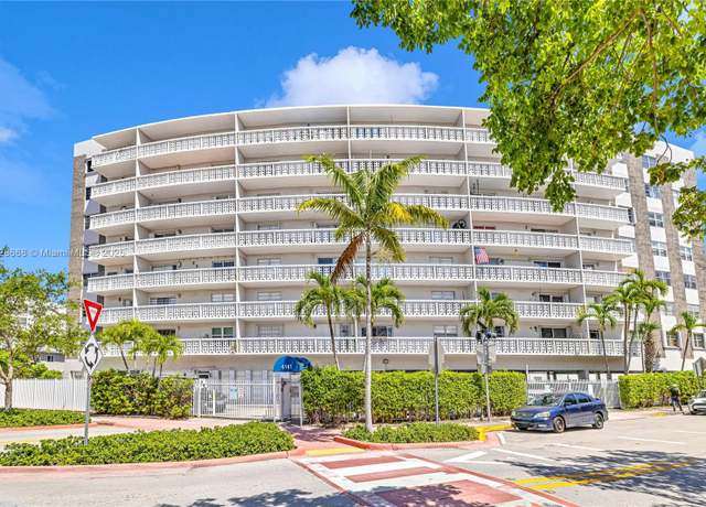 Property at 4141 Nautilus Dr Unit 7J, Miami Beach, FL 33140, 1 bed, 1.5 baths