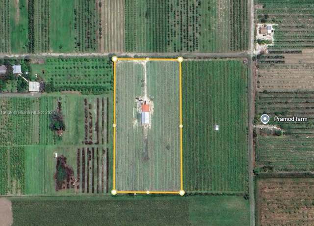 Property at SW 38600 Sw 200th Ave, Homestead, FL 33034